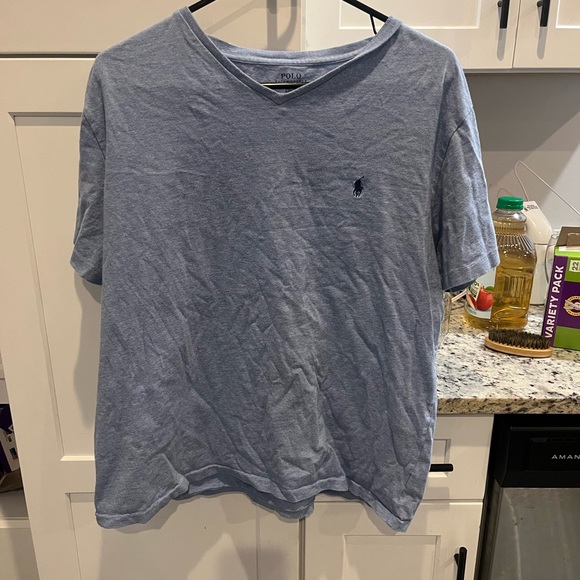 Ralph Lauren Men’s Polo Vneck Size XL - Picture 4 of 6